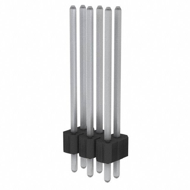 86836-406HLF Amphenol ICC (FCI)  Headers Male Pins